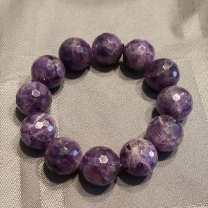 Amethyst bracelet